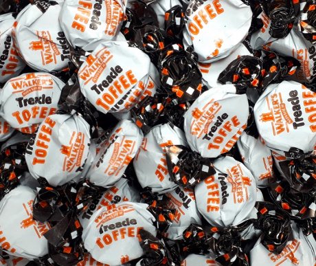 Walkers Treacle Toffee Walkers Treacle Toffee